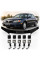 Дефлектор капота мухобойка Nissan Maxima (A33) 1999-2004 Євро Кріплення Vip Tuning (NS48)