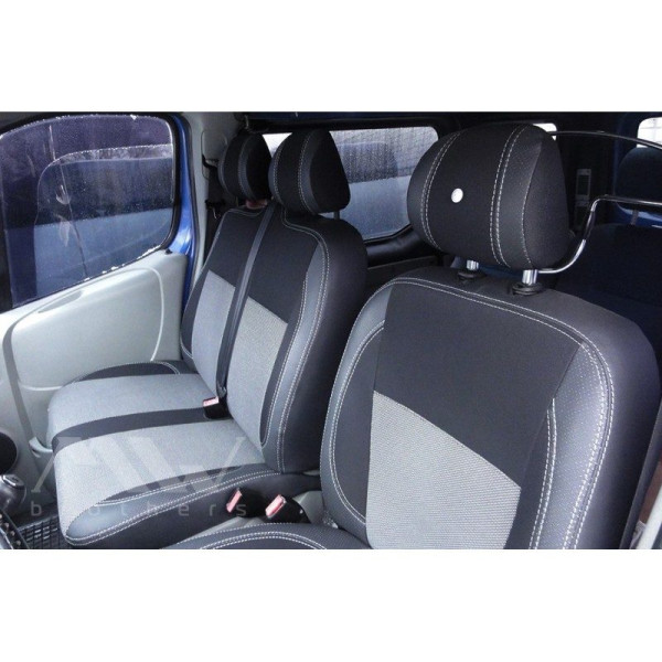 Авточехлы модельные MW Brothers для Opel Vivaro ( 1+2 ) c 2002