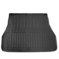 Килимок в багажник 3D для Toyota Land Cruiser 300 2021- Високий борт