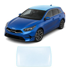 Антигравийная защитная бронепленка по лекалам для Kia Ceed CD facelift 2022- зона крыши