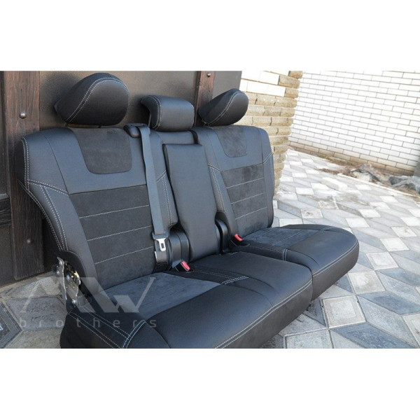 Авточохли модельні MW Brothers для Toyota Venza c 2009