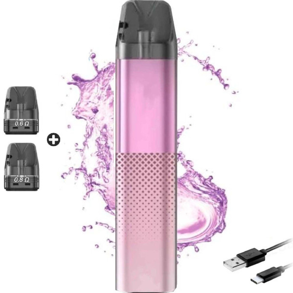 Многоразовая POD-система Elf Bar ELFX 1000 mAh Pink Розовый