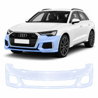 Антигравийная защитная бронепленка по лекалам для Audi Q3 F3 2018-2024 - передний бампер