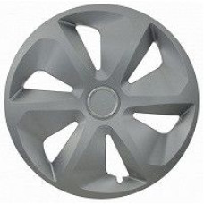 Колпак колеса Jestic ROCO R13 серый 4 шт