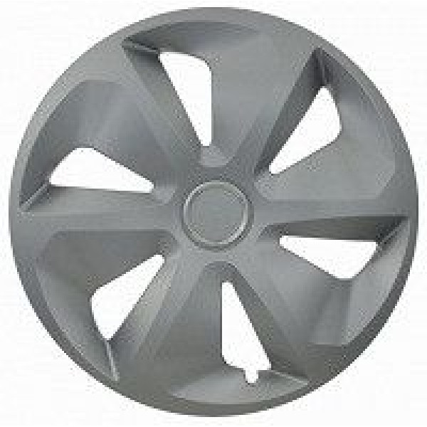 Ковпак колеса Jestic ROCO R15 сірий 4 шт
