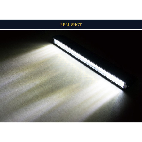 Світлодіодна балка фара LED / 345x50x25 mm / 36W / 3W * 12 / 10-30V / Далеке світло 1 шт (D4-36W)