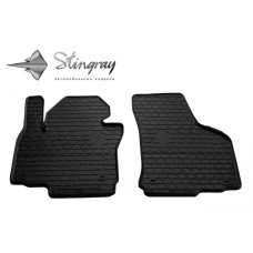 Автомобильные коврики передние для Volkswagen Golf VI 2008-2012 2 шт