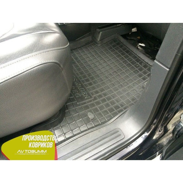 Автомобільні килимки в салон Volkswagen Touareg 2002-2010 (Avto-Gumm)