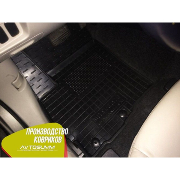 Автомобільні килимки в салон Mitsubishi Outlander XL 2007-2012 (Avto-Gumm)