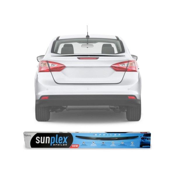 Спойлер багажника Лип Ford Focus IV Sedan 2015-2019 SunPlex (SPO-2007101)