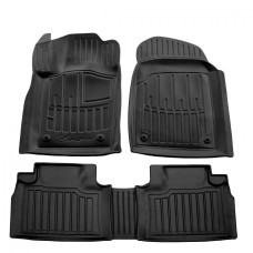 Комплект 3D ковриков в салон Jeep Grand Cherokee WK2/WL 2010-