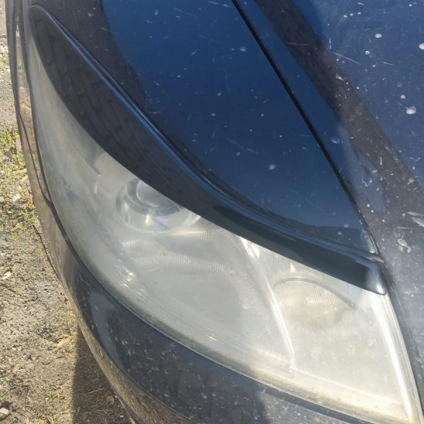 Вії фар Skoda Octavia A5 2010- Ресталінг Voron Glass