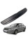 Зимова накладка на решітку радіатора Chevrolet Lacetti Sedan 2002-матова FLY
