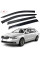Дефлектори вікон вітровики HIC для Skoda Superb 2008-2015 Оригінал (SK09)