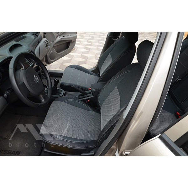 Авточохли модельні MW Brothers для Nissan Almera Classic c 2006