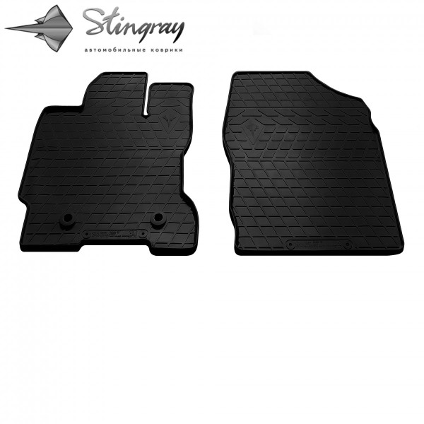 Передние коврики в салон для Toyota Prius (NHW20) 2003-2009 2 шт