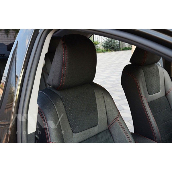 Авточохли модельні MW Brothers для Toyota Corolla (E170) c 2013