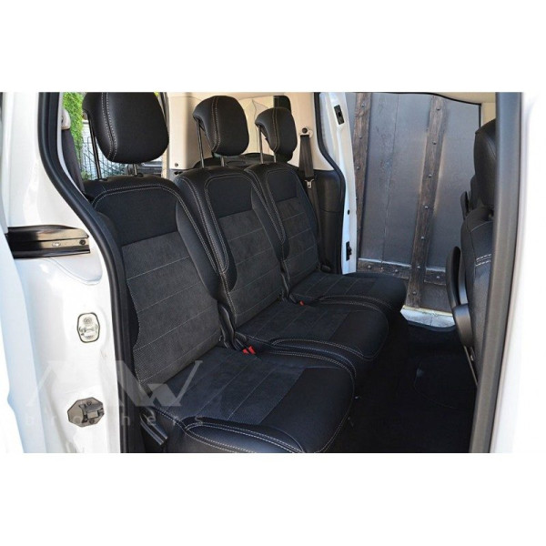 Авточохли модельні MW Brothers для Peugeot Partner II Tepee c 2015