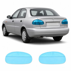 Антигравійна захисна бронеплівка за лекалами для Daewoo Lanos T100 1997-2017 - задні ліхтарі стопи