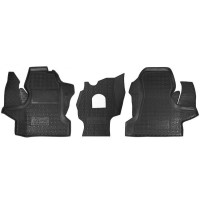 Автомобильные коврики в салон Ford Transit 1986-2000 передние (Avto-Gumm)
