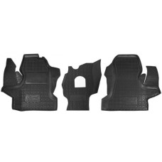 Автомобильные коврики в салон Ford Transit 1986-2000 передние (Avto-Gumm)