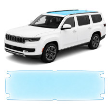 Антигравийная защитная бронепленка по лекалам для Jeep Wagoneer WS 2022- зона крыши