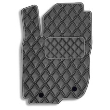 Водительский коврик для Toyota RAV 4 CA30W 2005-2013 Экокожа 1 шт (Rombus)