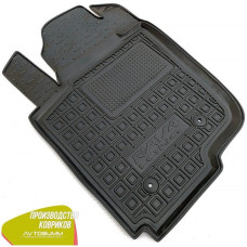 Водительский коврик в салон Toyota Rav 4 2005- Long (Avto-Gumm)