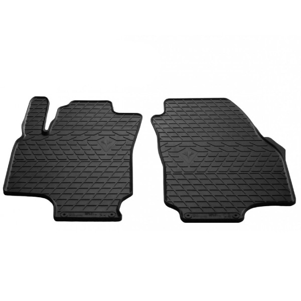 Передние коврики в салон для Opel Astra G 1998-2004 2 шт