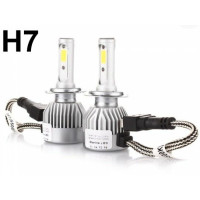 LED лампы автомобильные Stinger H7 12/24V 3200Lm 36W / 5500K / IP67 / 9-32V Радиатор 2 шт