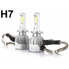 LED лампи автомобільні Stinger H7 12/24V 3200Lm 36W/5500K/IP67/9-32V Радіатор 2 шт