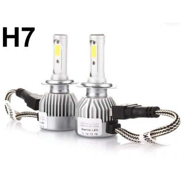 LED лампи автомобільні Stinger H7 12/24V 3200Lm 36W/5500K/IP67/9-32V Радіатор 2 шт