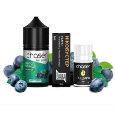Рідина Chaser Самозаміс Balance ULTRA 30ml Чорниця Ментол 