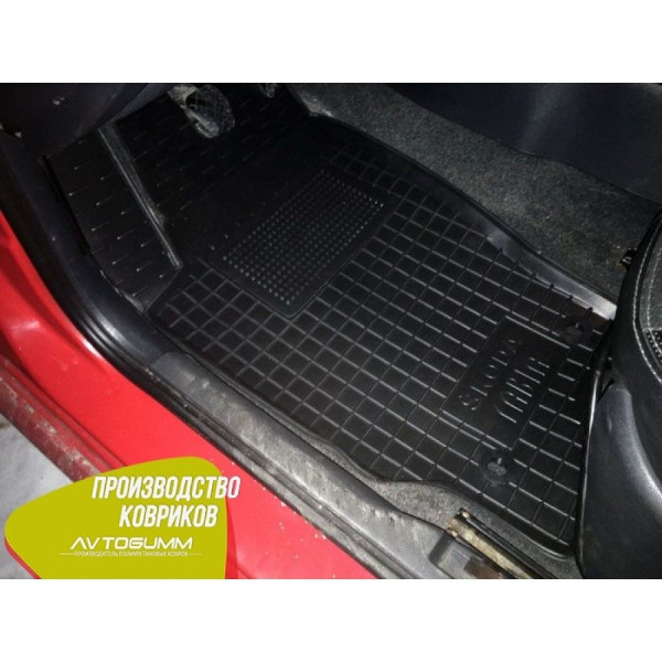 Водійський коврик в салон Skoda Fabia 2000- (Avto-Gumm)