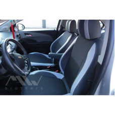 Авточехлы модельные MW Brothers для Chevrolet AVEO (T300) c 2011