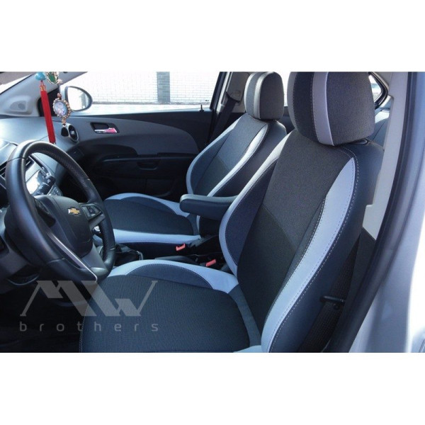Авточехлы модельные MW Brothers для Chevrolet AVEO (T300) c 2011