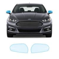 Антигравийная защитная бронепленка по лекалам для Ford Mondeo V 2014-2019 - зеркала