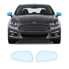 Антигравийная защитная бронепленка по лекалам для Ford Mondeo V 2014-2019 - зеркала