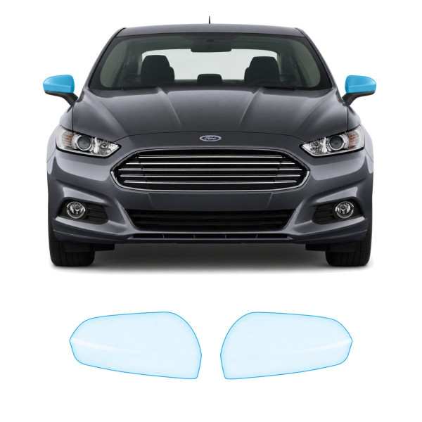 Антигравийная защитная бронепленка по лекалам для Ford Mondeo V 2014-2019 - зеркала