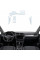 Набір Плівок захисних для салону Volkswagen Tiguan II 2016- TPH (Кансолі Дисплея Ручок)
