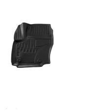 Водительский 3D коврик для Ford S-Max 2006-2014 OWAL clips