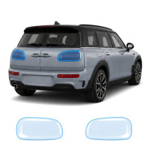 Антигравійна захисна бронеплівка за лекалами для Mini Clubman F54 2015-2019 - задні ліхтарі стопи