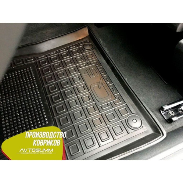 Водительский коврик в салон для Audi Q5 (8R) 2008-2016 Avto-Gumm