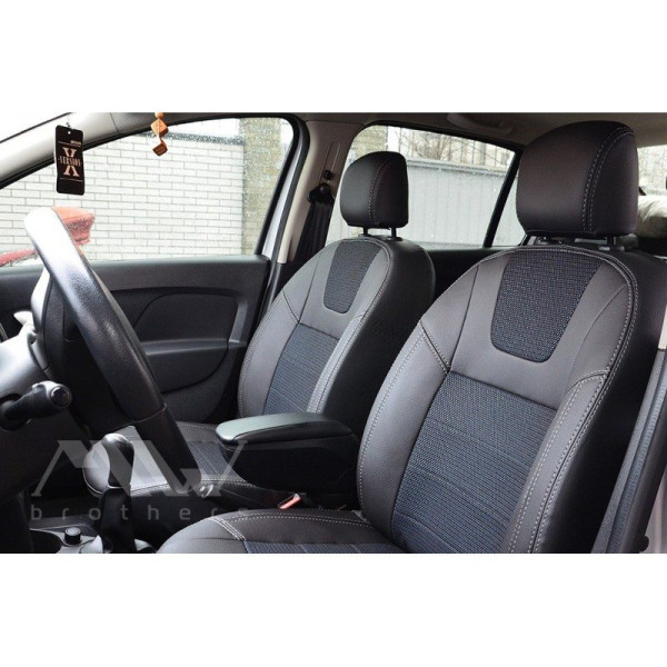 Авточехлы модельные MW Brothers для Renault Logan II MCV c 2012