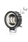 Світлодіодна додаткова LED фара 90х60 mm / Лінза з ДХО / 30W / 10Wх3 / 10-30V / 3500LM / 1 шт