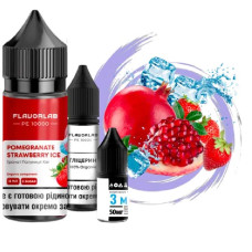 Жидкость Самозамес Flavorlab PE10000 30ml Pomegranate Strawberry Ice