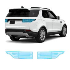 Антигравийная защитная бронепленка по лекалам для Land Rover Discovery L462 2017-2020 - задние фонари стопы
