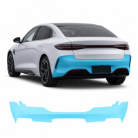 Антигравийная защитная бронепленка по лекалам для BYD Seal I facelift 2025- задний бампер