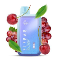 Elf Bar BC 10000 Затягувань Grape Cherry (Виноград Вишня) З Індикацією