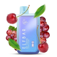 Elf Bar BC 10000 Затяжек Grape Cherry (Виноград Вишня) С Индикацией